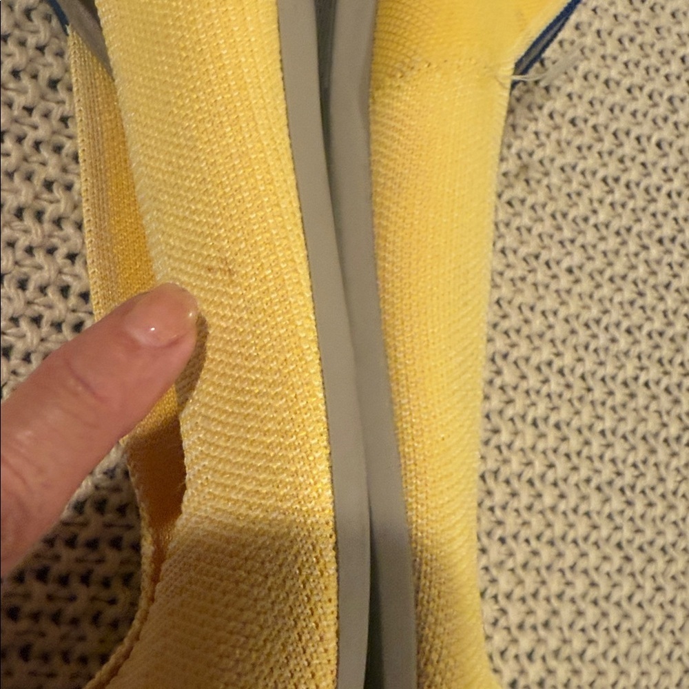 Rothy's Mustard Yellow WOMENS W8/5Pointed Flats - Picture 4 of 11